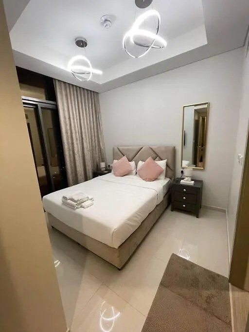 Aykon City 2 Bedroom Burj View Dubaj Zjednoczone Emiraty Arabskie