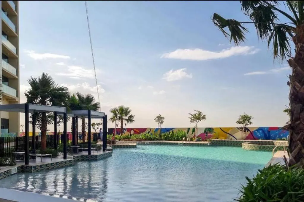 Aykon City 2 Bedroom Burj View Dubaj 0*,