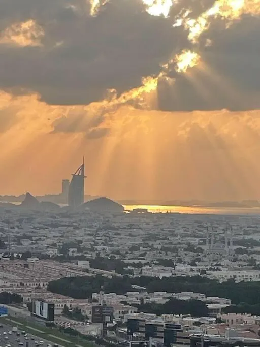 Aykon City 2 Bedroom Burj View Dubai