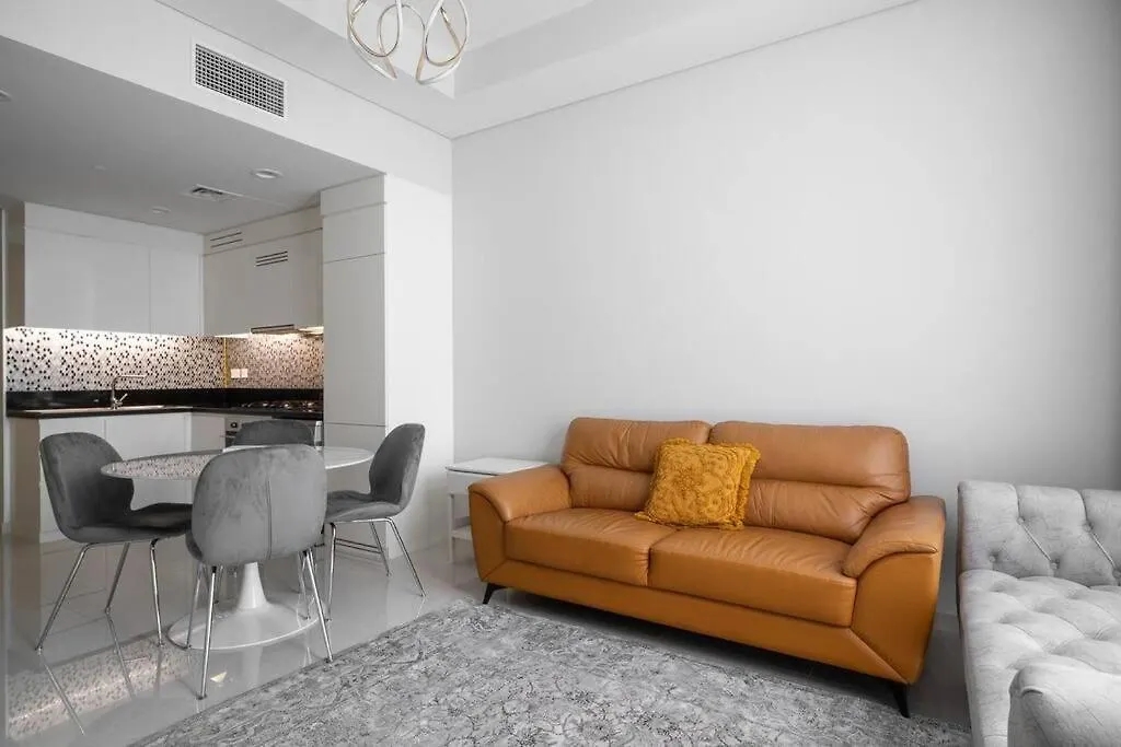 Aykon City 2 Bedroom Burj View Dubai 0*,